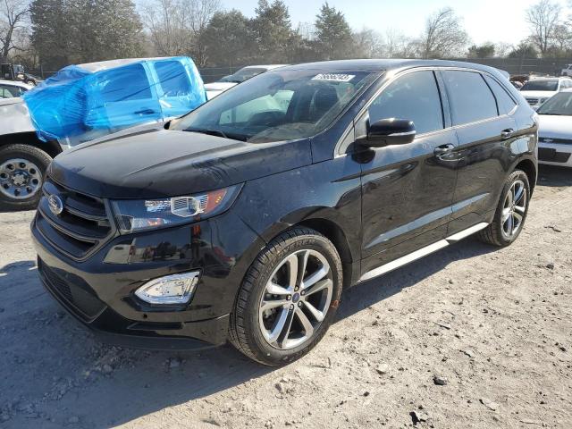 2FMPK4AP4JBB47820 - 2018 FORD EDGE SPORT BLACK photo 1