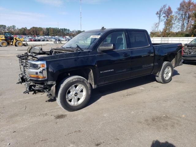 3GCUKRECXJG328574 - 2018 CHEVROLET SILVERADO K1500 LT BLACK photo 1