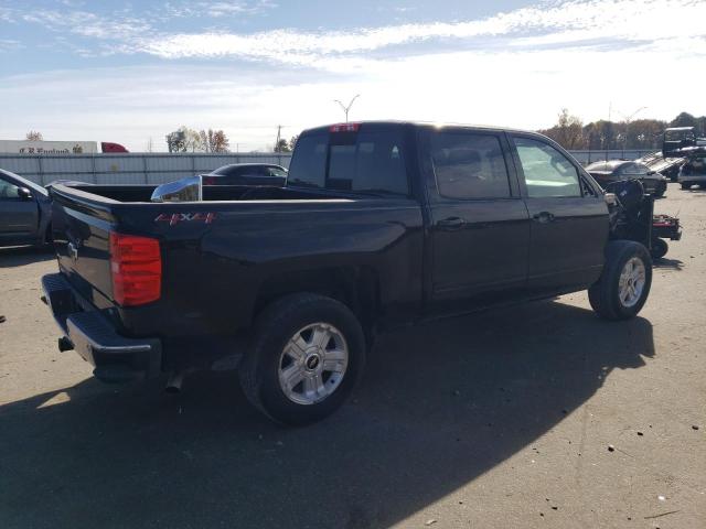 3GCUKRECXJG328574 - 2018 CHEVROLET SILVERADO K1500 LT BLACK photo 3