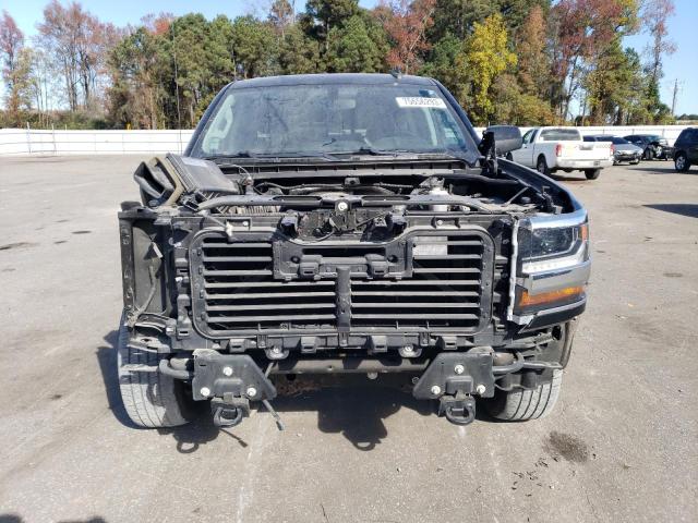 3GCUKRECXJG328574 - 2018 CHEVROLET SILVERADO K1500 LT BLACK photo 5