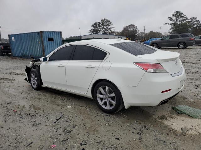 19UUA8F57EA000550 - 2014 ACURA TL TECH WHITE photo 2