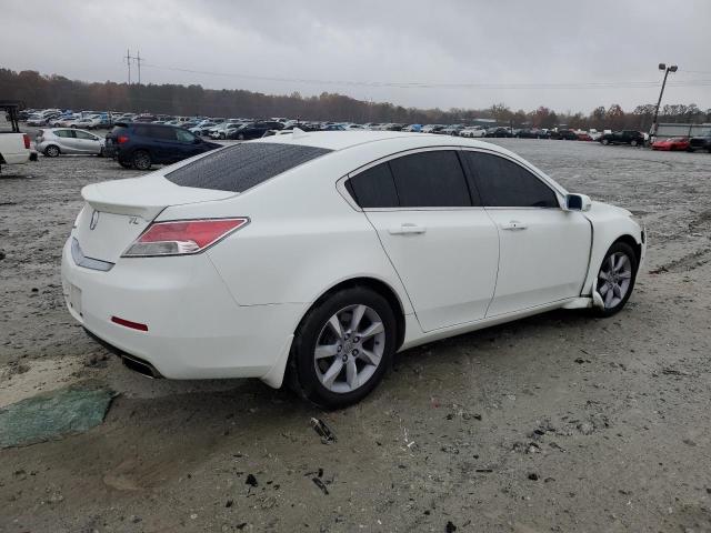 19UUA8F57EA000550 - 2014 ACURA TL TECH WHITE photo 3