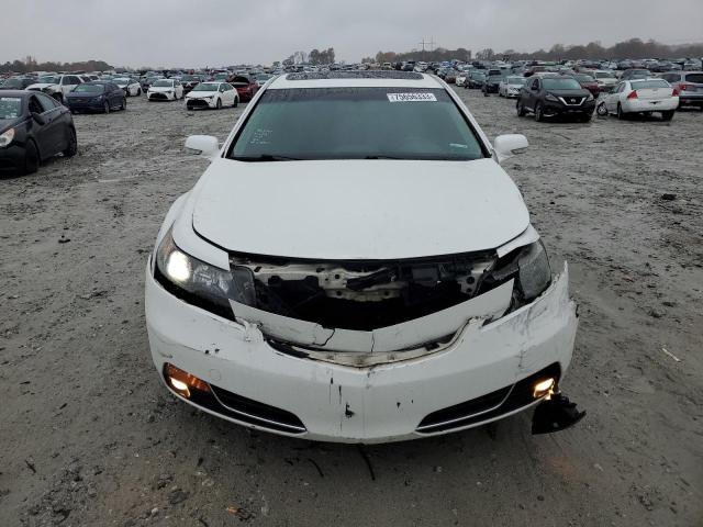 19UUA8F57EA000550 - 2014 ACURA TL TECH WHITE photo 5