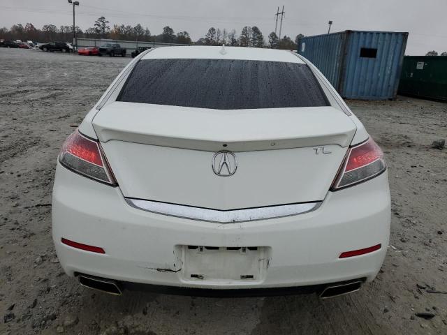 19UUA8F57EA000550 - 2014 ACURA TL TECH WHITE photo 6