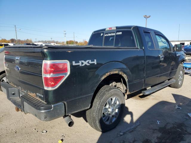 1FTFX1EF3CFC66798 - 2012 FORD F150 SUPER CAB GREEN photo 3