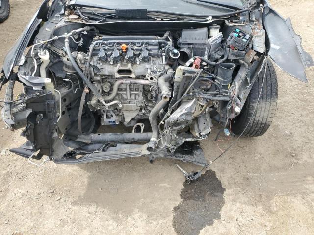 2HGFG3B07CH517589 - 2012 HONDA CIVIC EXL შავი ფოტო 11