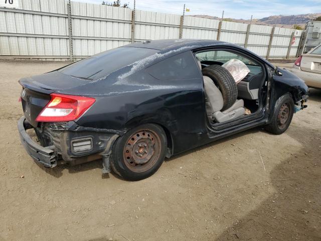 2HGFG3B07CH517589 - 2012 HONDA CIVIC EXL შავი ფოტო 3