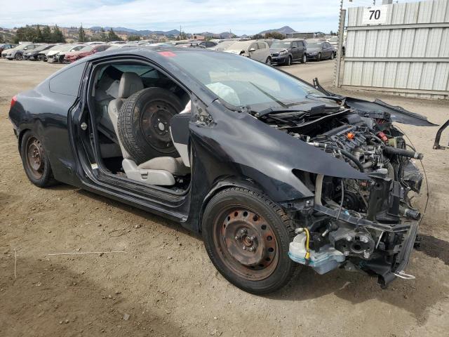 2HGFG3B07CH517589 - 2012 HONDA CIVIC EXL შავი ფოტო 4