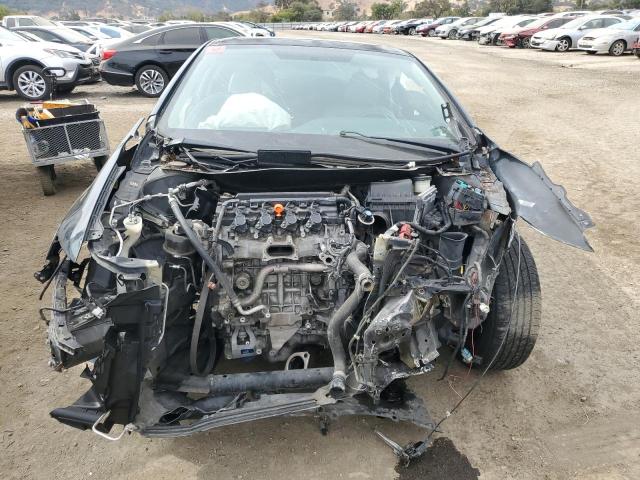 2HGFG3B07CH517589 - 2012 HONDA CIVIC EXL შავი ფოტო 5