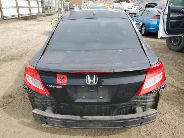 2HGFG3B07CH517589 - 2012 HONDA CIVIC EXL შავი ფოტო 6