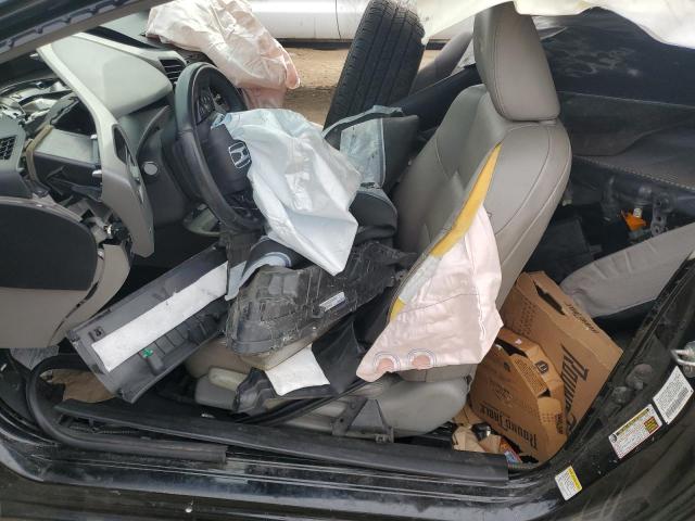 2HGFG3B07CH517589 - 2012 HONDA CIVIC EXL შავი ფოტო 7