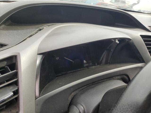 2HGFG3B07CH517589 - 2012 HONDA CIVIC EXL შავი ფოტო 9