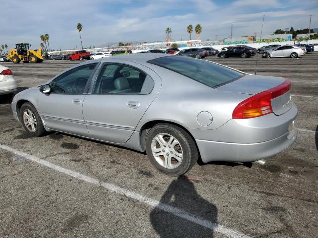 2B3HD56J9YH137743 - 2000 DODGE INTREPID ES GRAY photo 2