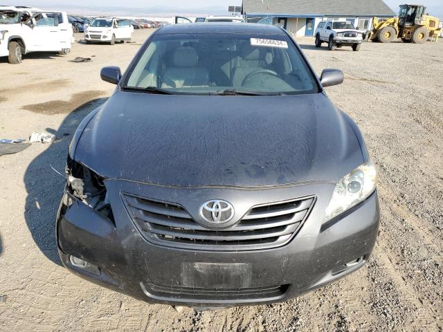 4T1BE46K07U147749 - 2007 TOYOTA CAMRY CE GRAY photo 5