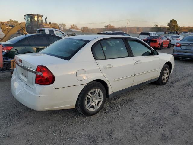 1G1ZS58F77F117713 - 2007 CHEVROLET MALIBU LS WHITE photo 3