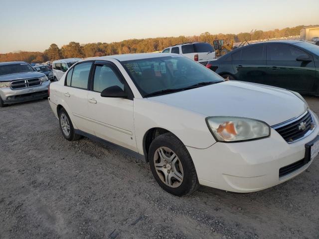 1G1ZS58F77F117713 - 2007 CHEVROLET MALIBU LS WHITE photo 4