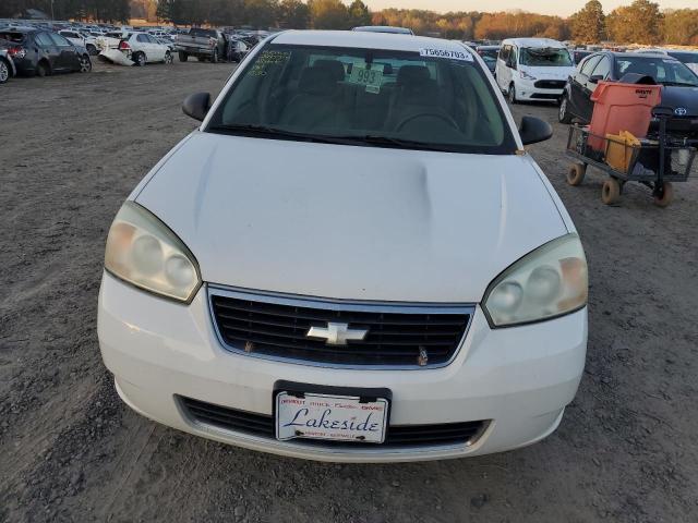 1G1ZS58F77F117713 - 2007 CHEVROLET MALIBU LS WHITE photo 5