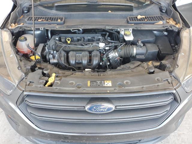 1FMCU0F76JUC73374 - 2018 FORD ESCAPE S GRAY photo 12