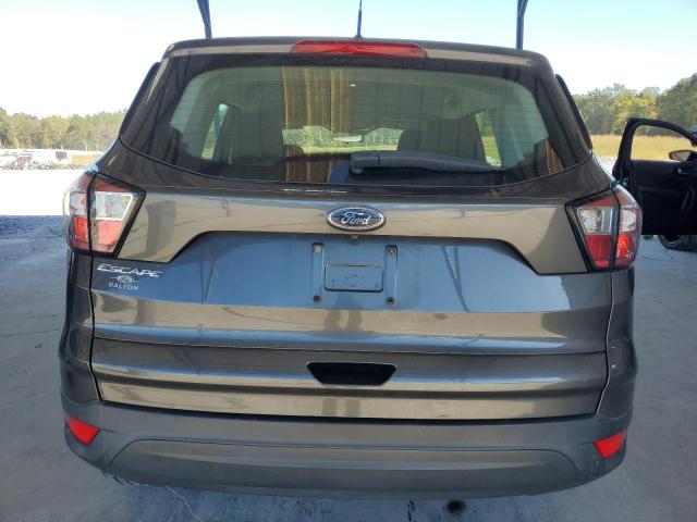 1FMCU0F76JUC73374 - 2018 FORD ESCAPE S GRAY photo 6