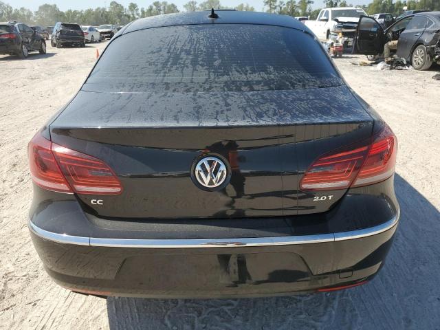 WVWBP7AN6DE559066 - 2013 VOLKSWAGEN CC R-LINE SPORT BLACK photo 6