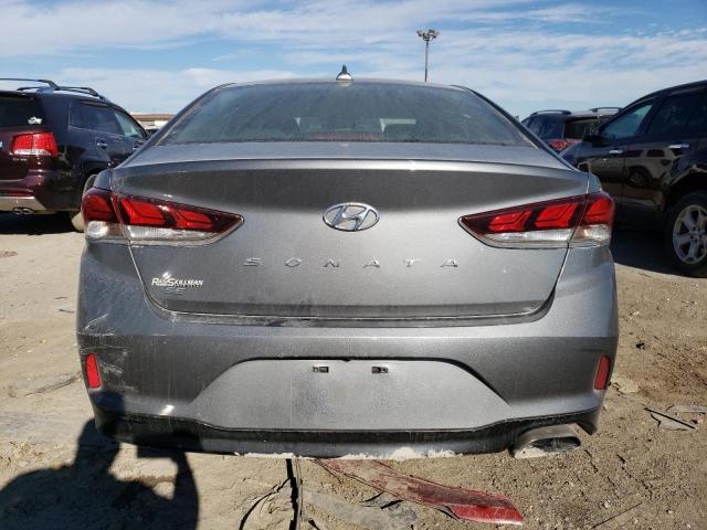 5NPE24AF7KH789814 - 2019 HYUNDAI SONATA SE GRAY photo 6