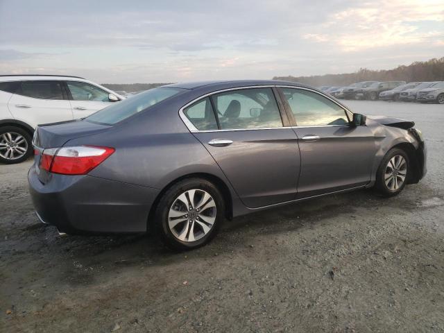 1HGCR2F35DA077299 - 2013 HONDA ACCORD LX GRAY photo 3