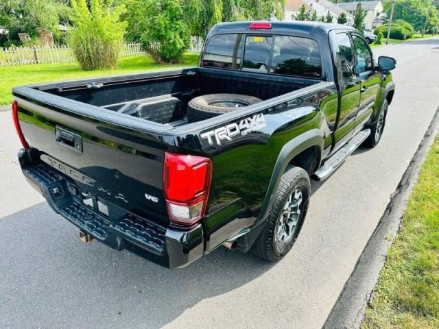 5TFSZ5AN3KX193521 - 2019 TOYOTA TACOMA ACCESS CAB შავი ფოტო 3