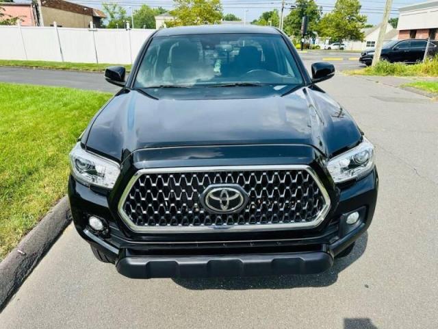 5TFSZ5AN3KX193521 - 2019 TOYOTA TACOMA ACCESS CAB შავი ფოტო 5