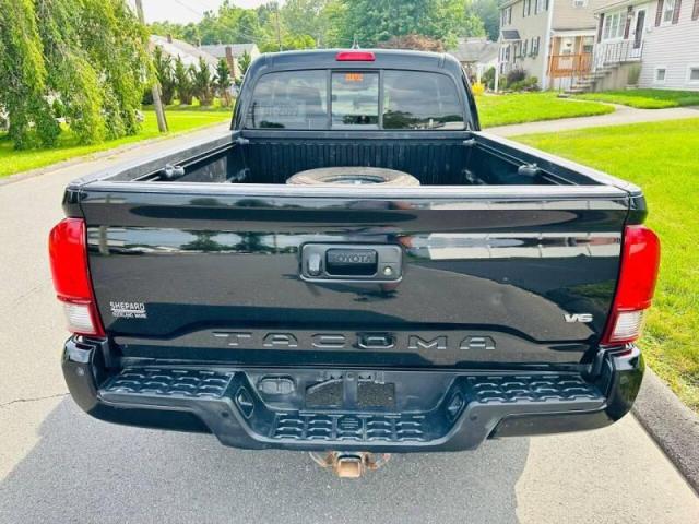 5TFSZ5AN3KX193521 - 2019 TOYOTA TACOMA ACCESS CAB შავი ფოტო 6