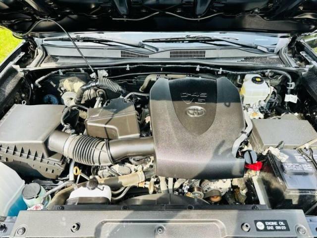 5TFSZ5AN3KX193521 - 2019 TOYOTA TACOMA ACCESS CAB შავი ფოტო 7