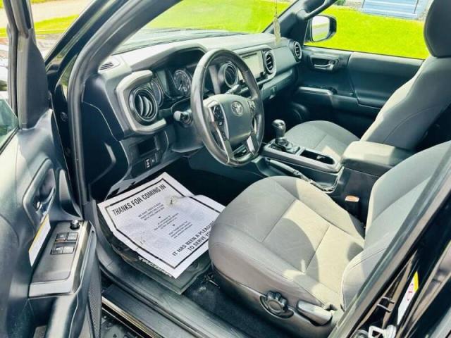 5TFSZ5AN3KX193521 - 2019 TOYOTA TACOMA ACCESS CAB შავი ფოტო 8