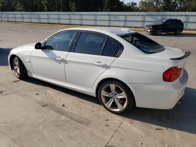 WBAPL5G57BNN23099 - 2011 BMW 335 XI Beyaz fotoğraf 2