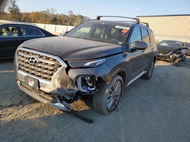 KM8R54HE0LU125508 - 2020 HYUNDAI PALISADE LIMITED GRAY photo 1