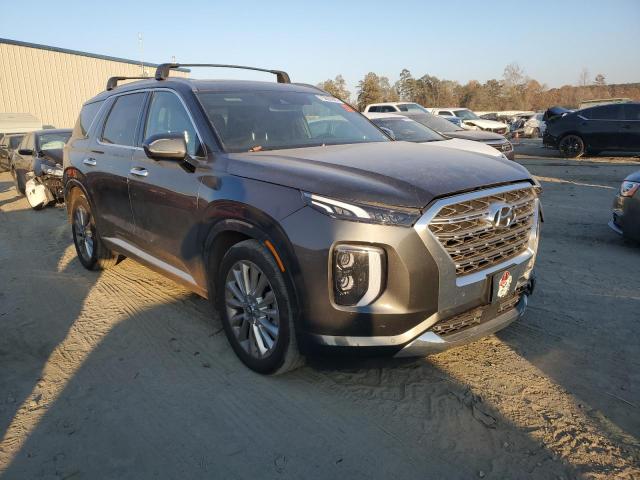 KM8R54HE0LU125508 - 2020 HYUNDAI PALISADE LIMITED GRAY photo 4