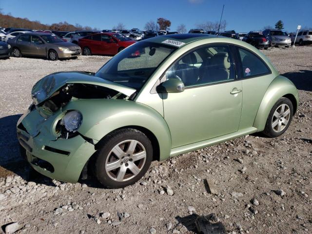 3VWRG31C97M512339 - 2007 VOLKSWAGEN NEW BEETLE 2.5L OPTION PACKAGE 1 GREEN photo 1