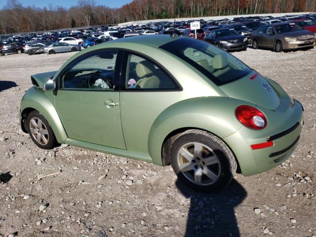 3VWRG31C97M512339 - 2007 VOLKSWAGEN NEW BEETLE 2.5L OPTION PACKAGE 1 GREEN photo 2