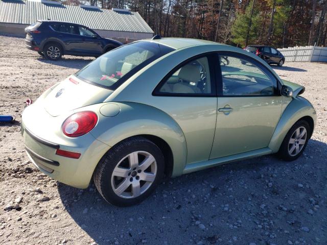 3VWRG31C97M512339 - 2007 VOLKSWAGEN NEW BEETLE 2.5L OPTION PACKAGE 1 GREEN photo 3