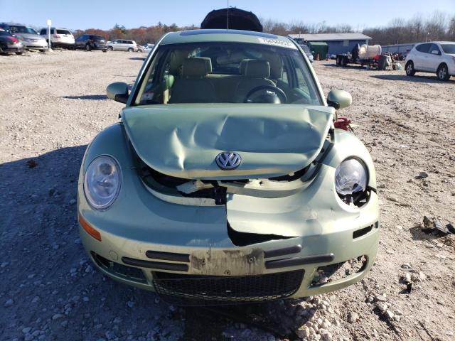 3VWRG31C97M512339 - 2007 VOLKSWAGEN NEW BEETLE 2.5L OPTION PACKAGE 1 GREEN photo 5