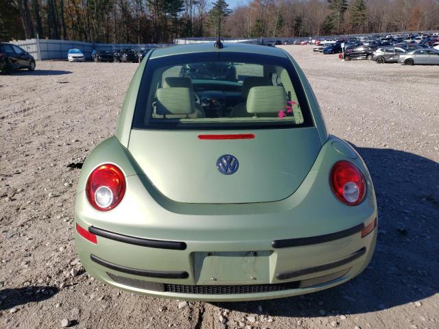 3VWRG31C97M512339 - 2007 VOLKSWAGEN NEW BEETLE 2.5L OPTION PACKAGE 1 GREEN photo 6