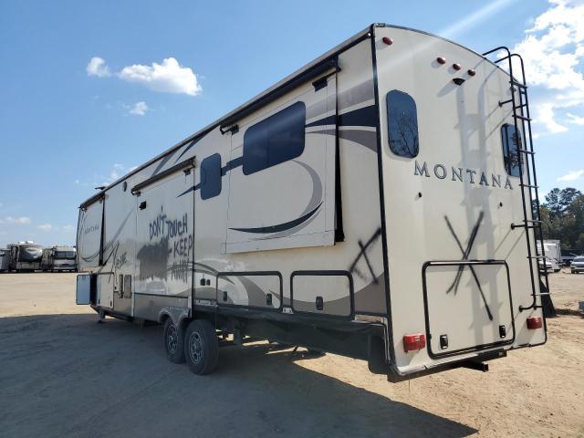 4YDF37920J4703619 - 2018 KEYSTONE MONTANA BEIGE photo 3