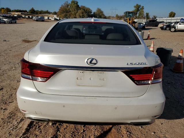 JTHGL5EF2H5057829 - 2017 LEXUS LS 460L WHITE photo 6