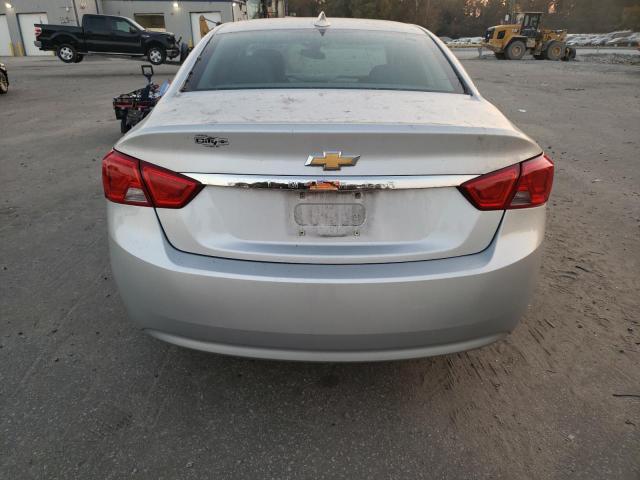 2G11X5SA3H9141304 - 2017 CHEVROLET IMPALA LS SILVER photo 6