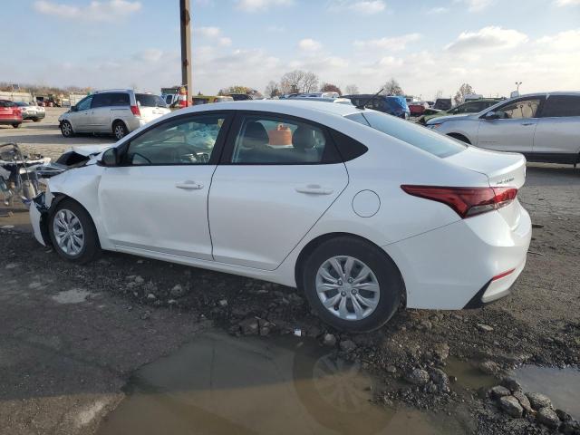 3KPC24A66NE186546 - 2022 HYUNDAI ACCENT SE WHITE photo 2