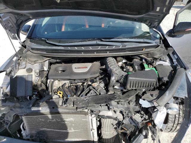 3KPFN5A30JE242488 - 2018 KIA FORTE EX GRAY photo 11