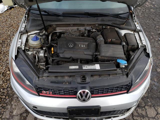 3VW447AU3FM068117 - 2015 VOLKSWAGEN GTI SILVER photo 11