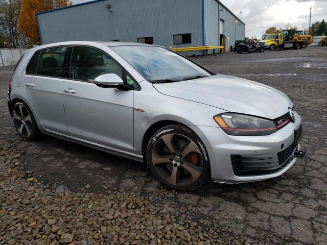 3VW447AU3FM068117 - 2015 VOLKSWAGEN GTI SILVER photo 4