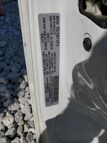 ZFBHRFBB3M6U59720 - 2021 RAM PROMASTER SLT Blanc photo 12