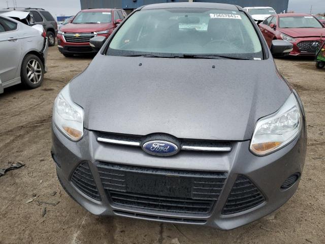 1FADP3K23EL357360 - 2014 FORD FOCUS SE GRAY photo 5