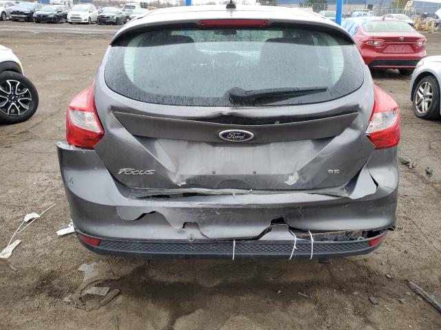 1FADP3K23EL357360 - 2014 FORD FOCUS SE GRAY photo 6