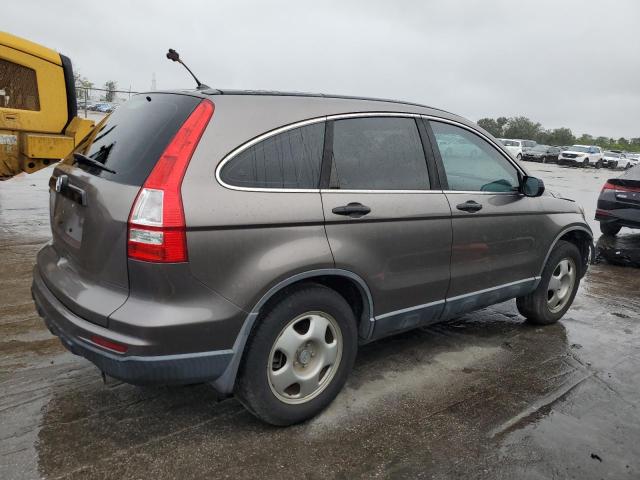 5J6RE3H32BL056882 - 2011 HONDA CR-V LX BROWN photo 3